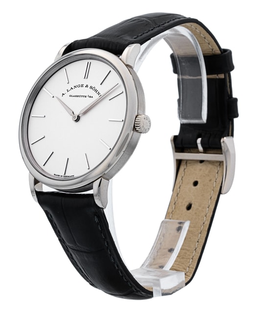 A. Lange and Sohne Saxonia Thin 201.027 Image 2